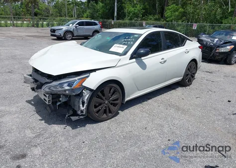 2020 Nissan Altima Sr Fwd from USA, damaged, VIN 1N4BL4CV9LN317643